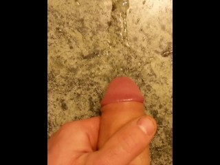 messy cumshot