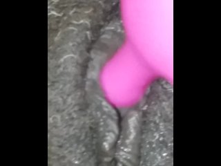 Milf  Pissing On Vibrator  ♡¿♡