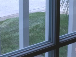 MILF Seduces Innocent Coed Neighbor And Fucks Her Good