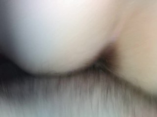 Milf sucks and fucks for a  cumshot