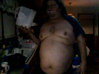 Milk shake chug