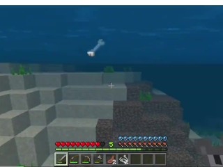 Minecraft Let's Play- Episode 2: Fighting