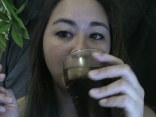 MissDeeNicotine - Smoking Fetish