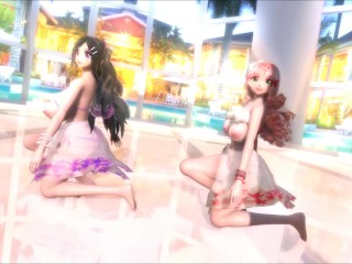 [MMD] Can’t Remember To Forget You (Maiko + Zytra)