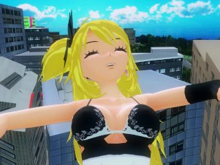 MMD Giantess - Big