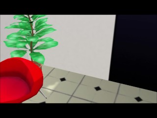 MMD Giantess Vore POV - Sonico's Morning Routine