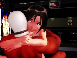 [MMD] Yuki Mako Miki LUVORATORRRRRY dance
