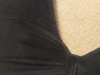 Moaning From Pee Desperation