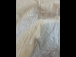 Moaning Projectile Cumshot