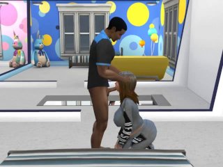 Monsta head from new Roomy Sims 4 Reality SHow