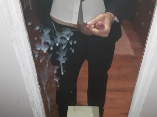 Monster load in my suit