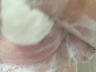 More fun with playing in bubbles hehe