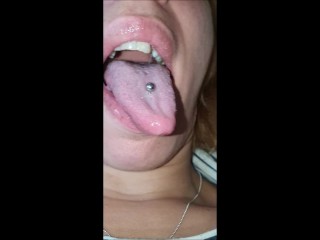 Mouth and longue check dry