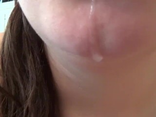 Mouth Fetish: Spitting & Drooling