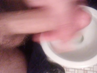 MTF Pissing After Cumming an Hour Prior (August 8th