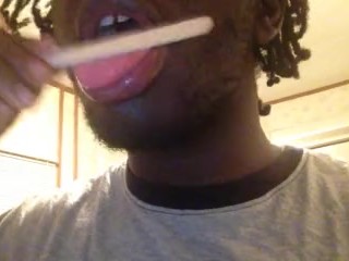 My drooling tongue 6 video...