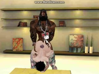 my femboy slut giving a good azz for his bbc 8 - IMVU