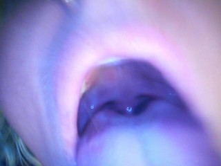 My First Endoscopy Cam. Giantess