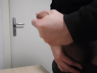 My first ruined orgasm - Cumshot