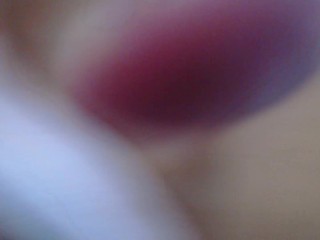 my hole wrapping around a dildo as i ride