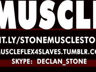 MY PECS ARE BUSTING OUT  Muscle Worship Cam Show Custom Videos