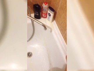 My power pee in bathroom