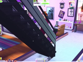 My sims 4 Brothel