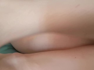 My Stepsister decided to show her charms