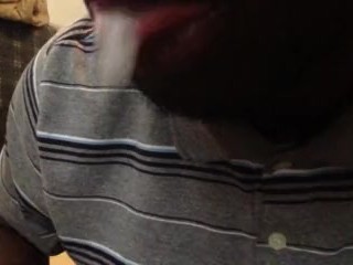 My tongue drooling video for that day 3