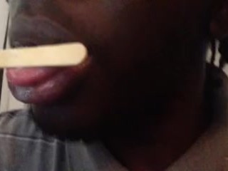 My tongue drooling video for that day 6