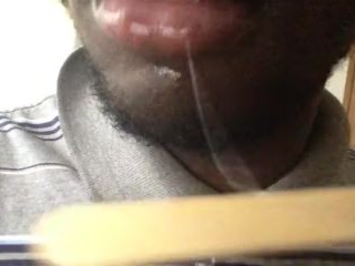 My tongue drooling video for that day 7