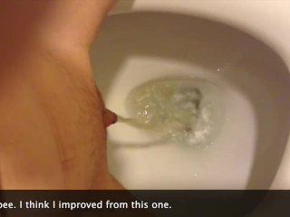 My Very Very First Pee Videos