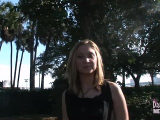 Naked Booty Shaking At A Local Park