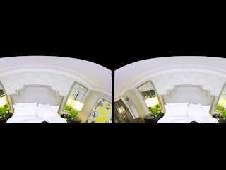 NAUGHTY AMERICA VR hot hotel fucking
