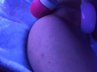 Neon Trap aching to cum~ uwu