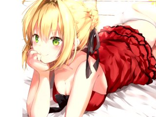 Nero JOI. Fate/Grand Umugasm