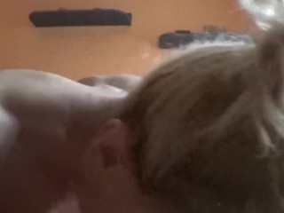 Nice blowjob and fucked
