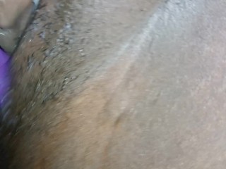 Nice moans.. playing with wet pussy