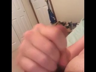 Nice wank before bed