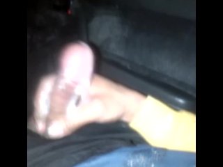 night jerk in the car