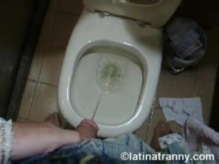 Nikki Montero Bored at Home Bouncing cock and Pissing Toilet