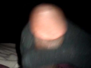 Old clip of me stroking with a glove
