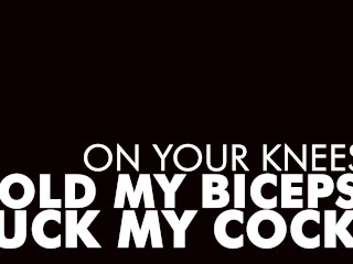 ON YOUR KNEES