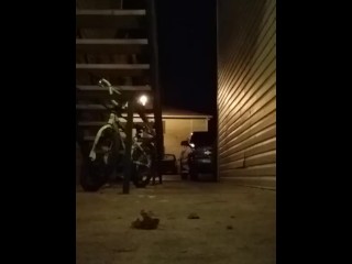 Outside jack session solo