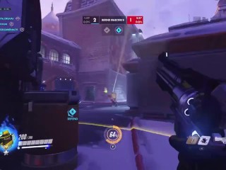 Overwatch:Cowboy bangs foreheads