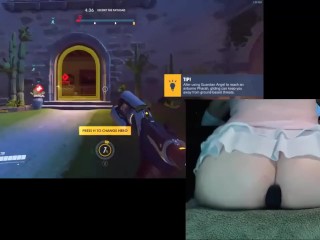 Overwatch Femboy Healslut Highlights Part I