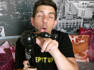 P-spot wand essentials: PIMP TA WAND pour PROSTATE MASSAGE (msieurjeremy)