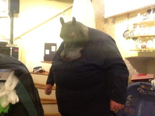 padded hippo clip