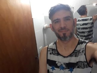 Paja en el baño