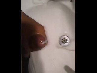 Paja en el inodoro